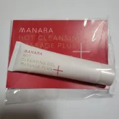 マナラホットクレンジングゲルマッサージプラス 40g