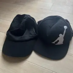 NIKE JORDAN キャップ ブラック