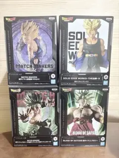 【美品×4コ】ドラゴンボール フィギュア 4体セット