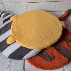 accent 丸型　シートクッション　座布団3点