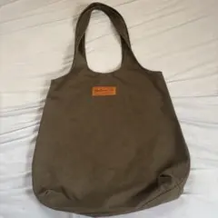 DULTON トートバッグ カーキ メンズ レディース ロゴ