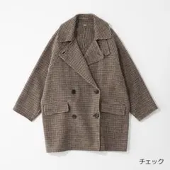 2025年最新】milaowen 衿ストラップハーフ丈リバーpコートの人気