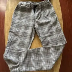 MPS チェック柄 長ズボン 140サイズ