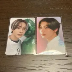 riize lucky album アントン トレカ