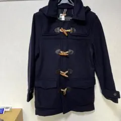 トミーヒルフィガー ネイビー ダッフルコート