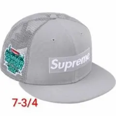Supreme 24ss Box Logo Mesh Back New Era