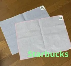 スターバックス Starbucks スタバ ランチョンマット 2枚セット 新品のサムネイル