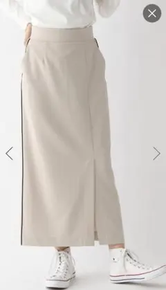 GLOBAL WORK Iラインスカート M