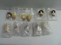 u*）様 【開封・未開封】一番くじ 進撃の巨人 ちょこのっこフィギュア 11体
