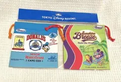 東京ディズニーリゾート 巾着2枚セット