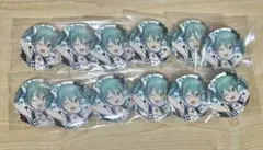 プロセカ　初音ミク　モモジャンミク　缶バッジ