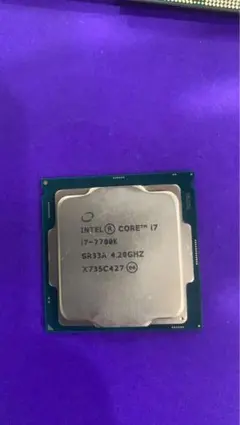 2025年最新】core i7 7700k 中古の人気アイテム - メルカリ
