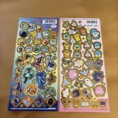 ポケモンシール　2枚セット
