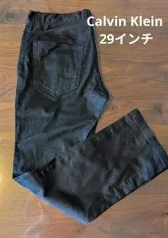 Calvin Klein ブラック パンツ サイズ29インチのサムネイル