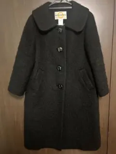 マッセメンシュ・黒シャギーコート