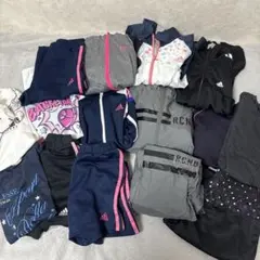 ガールズスポーツウェアセット150〜160cm adidas、NIKE等　16点