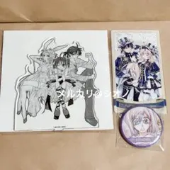種村有菜 20th 原画展 缶バッジ セット 満月をさがして - メルカリ