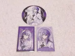 にじさんじ Dytica 3周年 チェキ コースター 星導ショウ