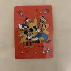 Disney Store ディズニーフラッグシップ東京 カード