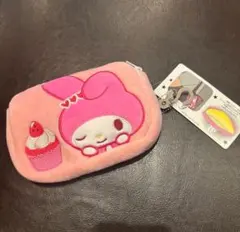 新品⭐︎サンリオマイメロディティッシュケース　ポーチ しまむら my melody