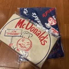 McDonald's ビッグスマイルバッグ & ひんやりタオル セット