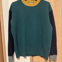 ベージュ ニット