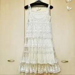 L'EST ROSE 総レースワンピース