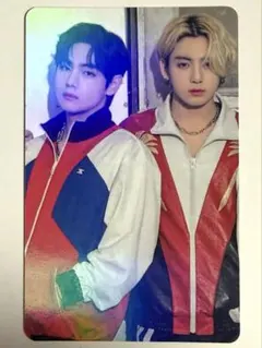 【BTS】#429-44フォトカード ★teakook ホログラム★ グクテテ