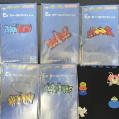 一番くじ ヒロアカ 紡ぐ力　E賞 ラバーコレクション　5種セット