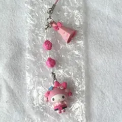 サンリオキャラクターズ サンリオ学園きらめき祭 シークレットストラップ マイメロ