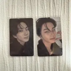 ENHYPEN THE SIN:VANISH ユニバ特典　2種　ジョンウォン