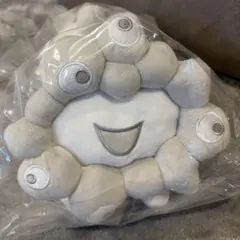 白ミャクミャク　這い型　ぬいぐるみ　M m 大阪関西万博　EXPO 2025