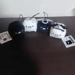 MONOKURO BOO マスコット モノクロブー 全4種 ナムコ - メルカリ