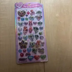 うるちゅるポップシール　パワーパフガールズ　平成女児　カミオジャパン　パワパフ