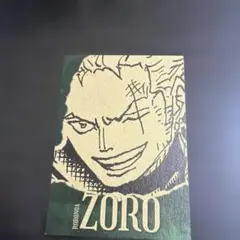 ONE PIECE 로로노아 졸로 카드