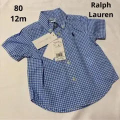 Ralph Lauren チェック柄シャツ 80