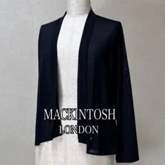 美品✨MACKINTOSH LONDON ブラック 黒 シアーカーディガン 薄手のサムネイル