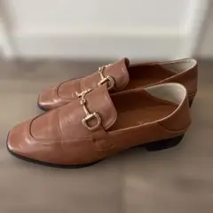 SELECTMOCAローファー ブラウン(美品)のサムネイル