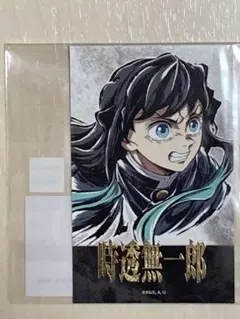 鬼滅の刃 webshopくじc107 D賞 チェキ風ブロマイド 時透無一郎