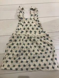 【美品】テターテート　花柄ワンピース 110サイズ