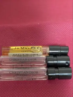 Jo Malone &Dior ジョーマローン・ディオール 香水 3本セットのサムネイル