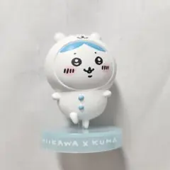 ハチワレ ナガノのくま×ちいかわ フィギュアマスコット ちいかわ　ハチワレ