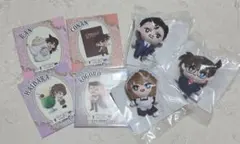 名探偵コナン セガ ラッキーくじ 執事喫茶 ぬいぐるみマスコット アートパネル