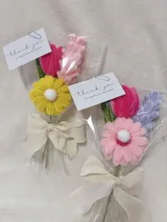 即日配送‼️モールフラワー　枯れないお花