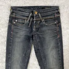 SOMETHING EDWIN ストレッチ デニムパンツ フレア y2k 26