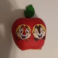 まとめ売り　ディズニー チップとデール りんごストラップ　根付け　青　赤 Amazon.co.jp: ディズニー デール（チップとデール）ストラップ