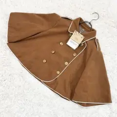 新品未使用 JIURUN ロリータ探偵 ポンチョ 金ボタン L