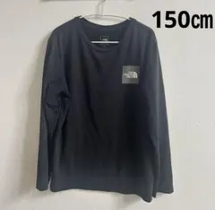 ノースフェイス　長袖Tシャツ　キッズ　150 ブラック
