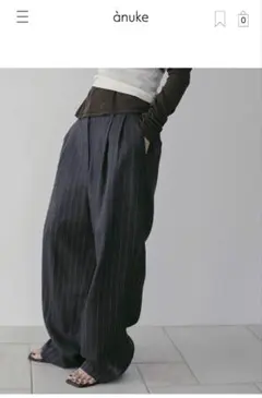wafu Linen SOLOTEX Pants カジュアルパンツ - メルカリ