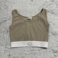 Darich ベージュ タンクトップ